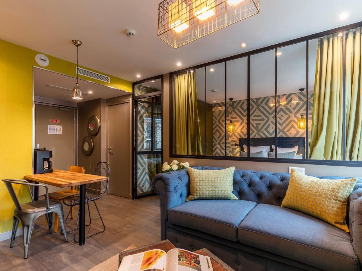 Be You Luxury Apart'Hotel Parijs Buitenkant foto