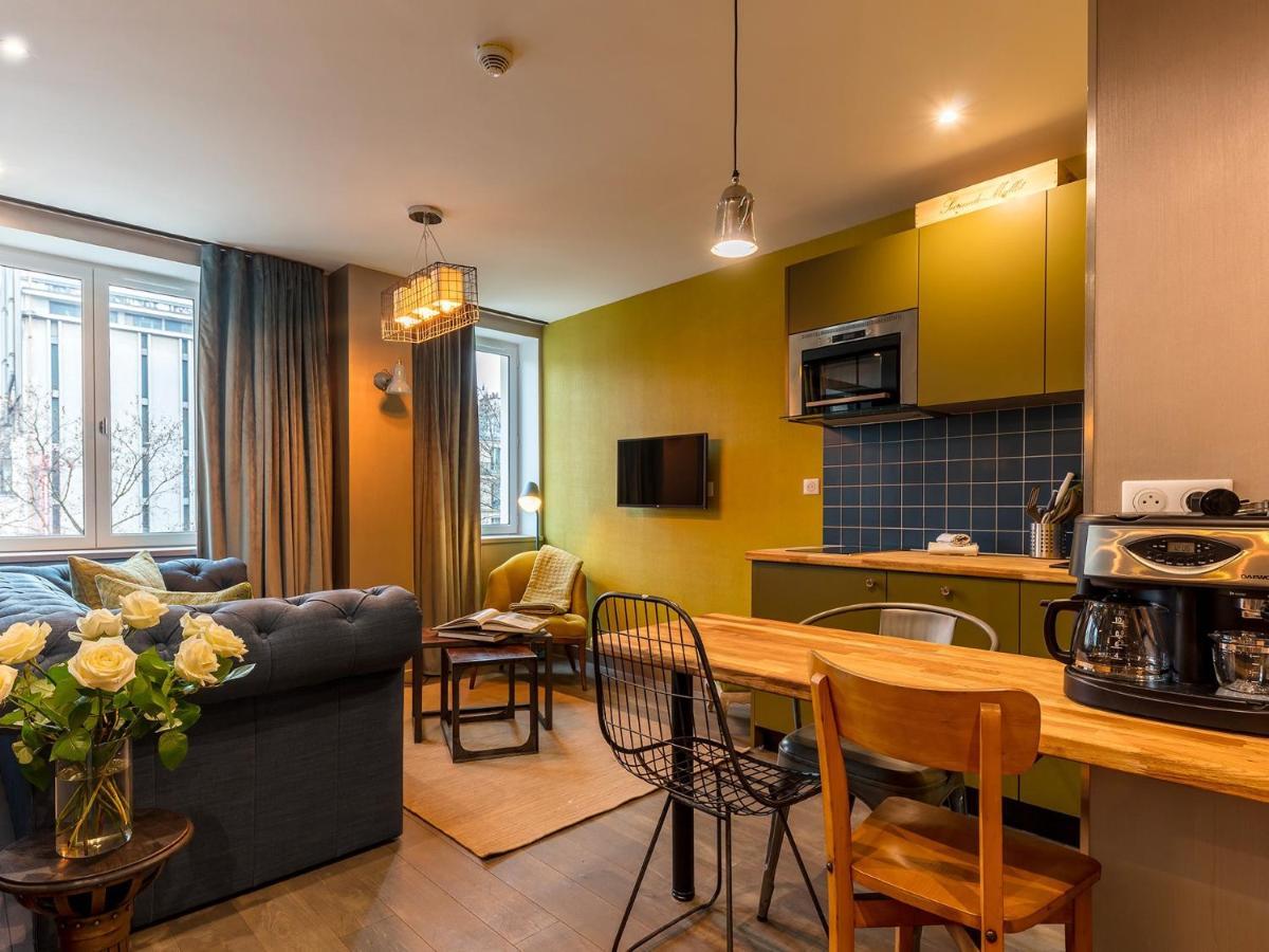Be You Luxury Apart'Hotel Parijs Buitenkant foto