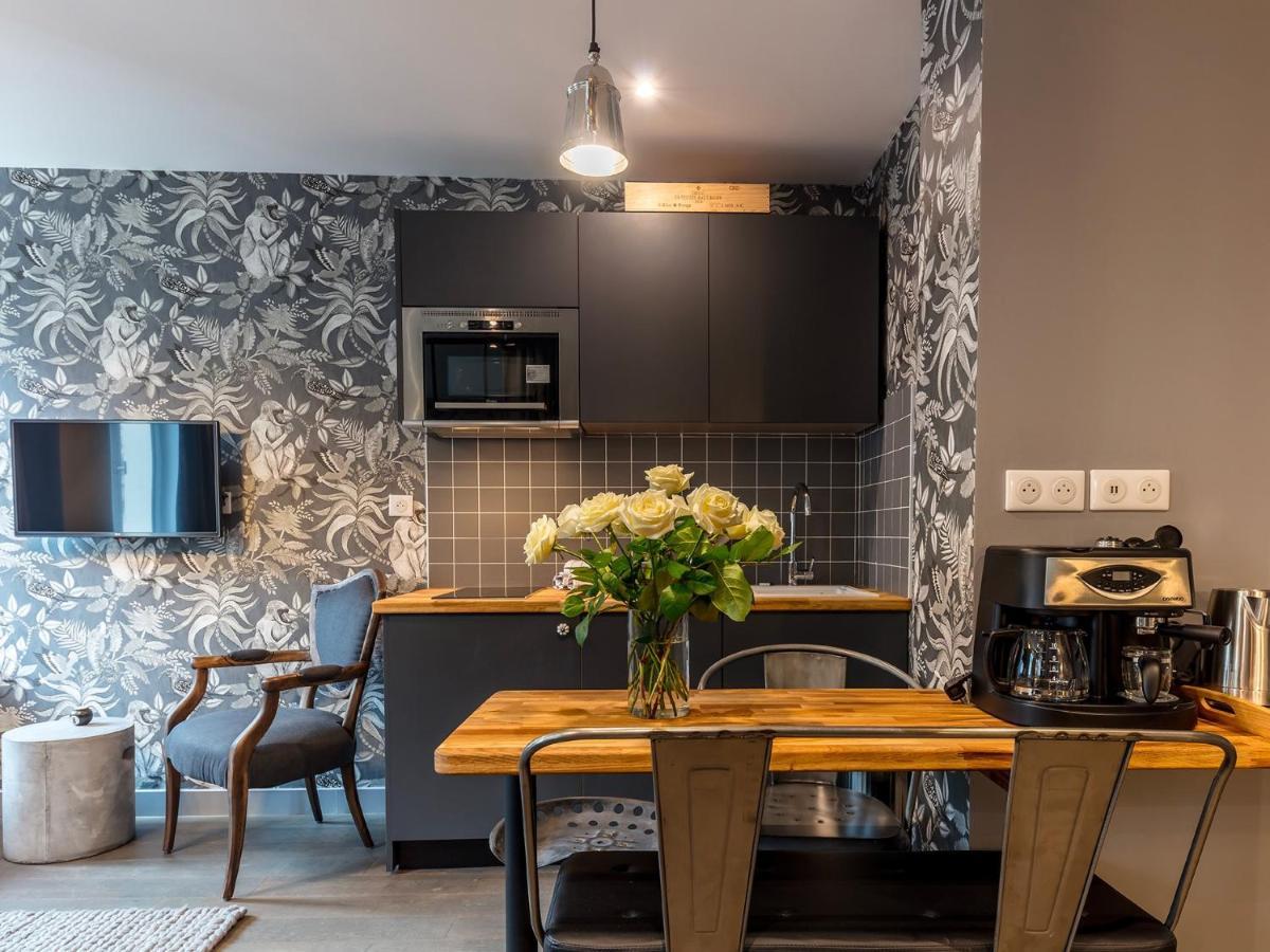 Be You Luxury Apart'Hotel Parijs Buitenkant foto
