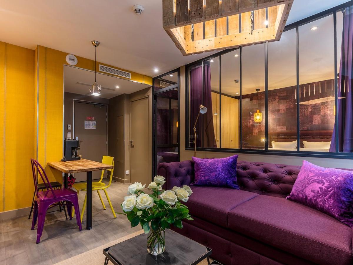 Be You Luxury Apart'Hotel Parijs Buitenkant foto