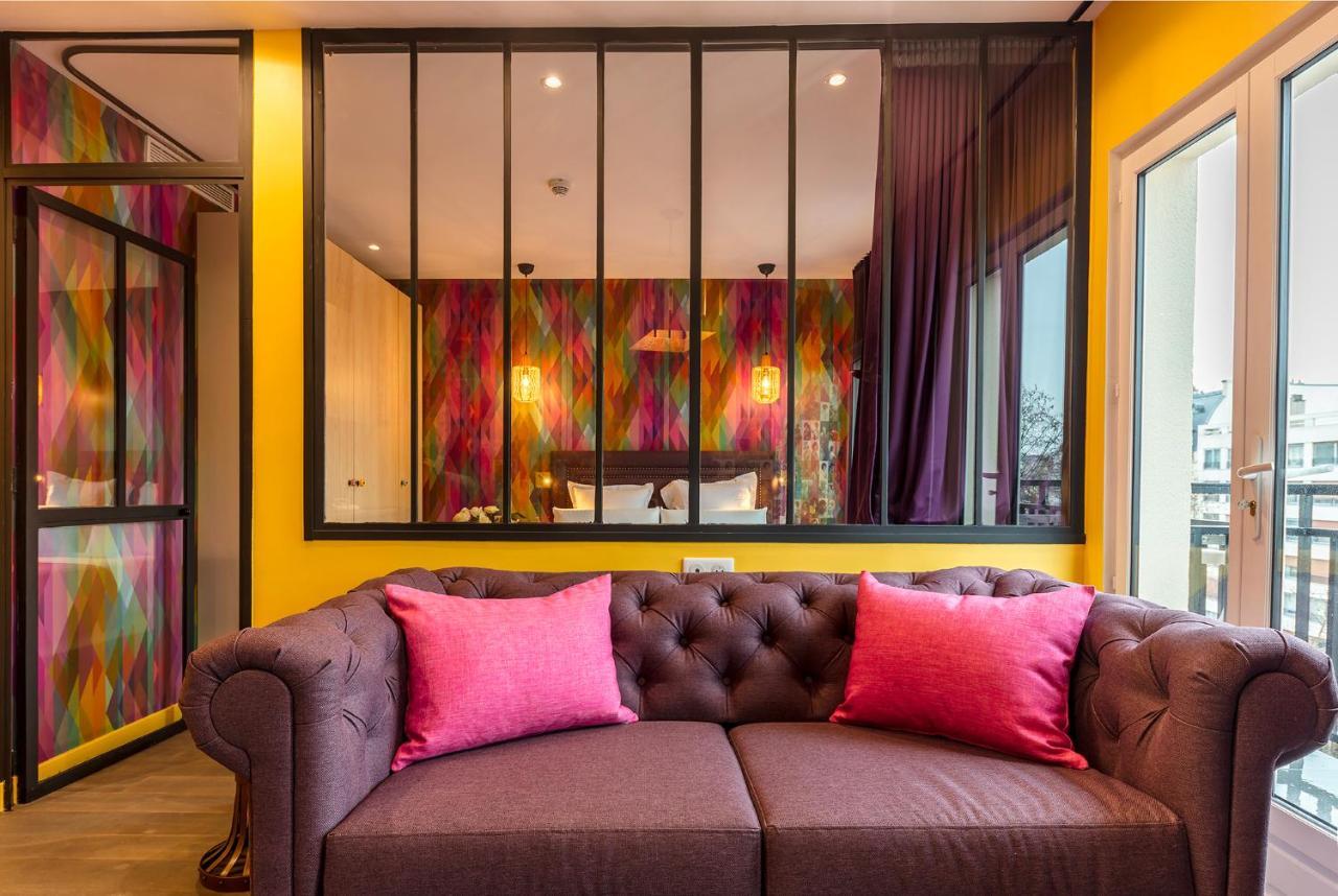 Be You Luxury Apart'Hotel Parijs Buitenkant foto