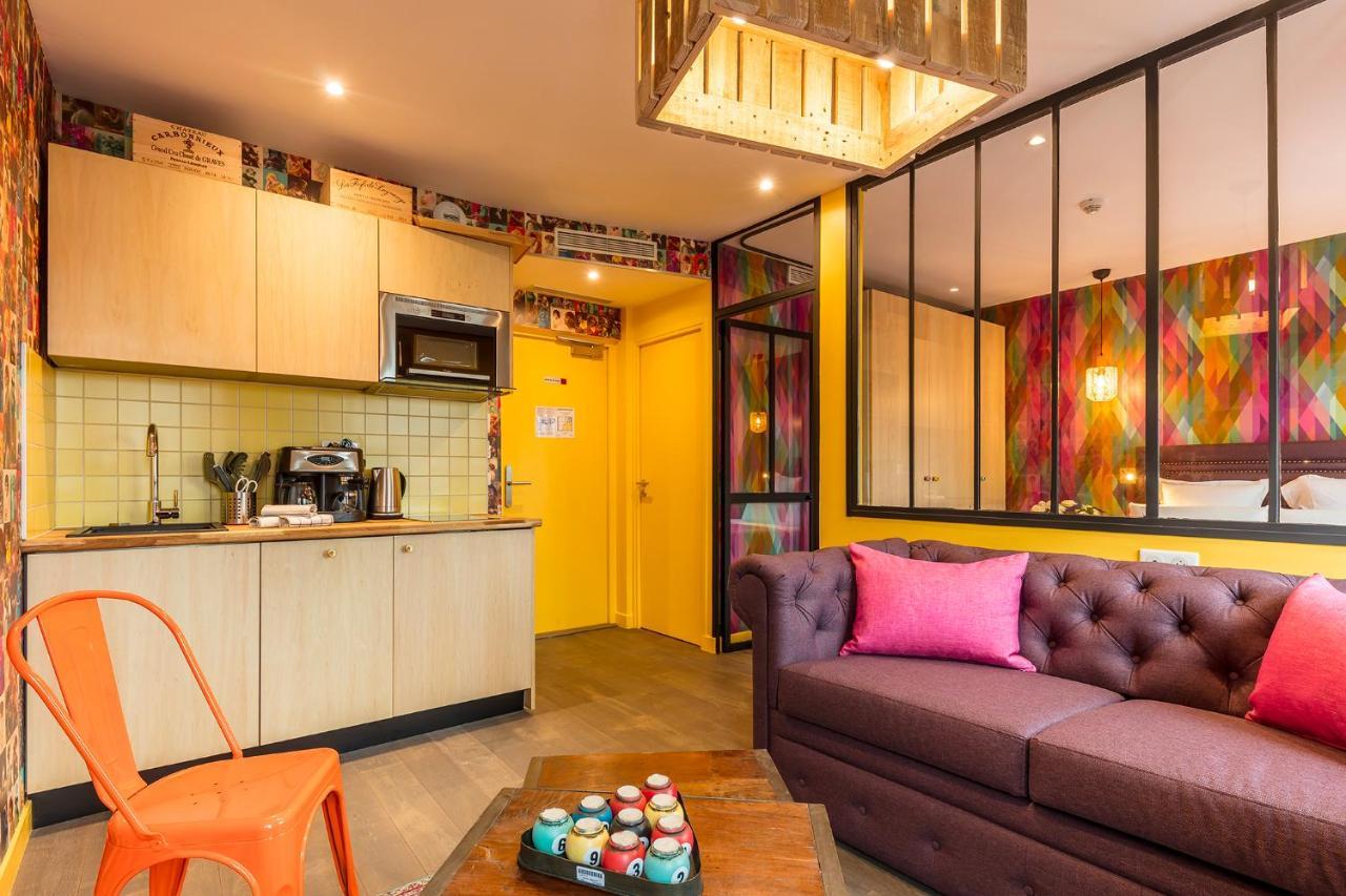 Be You Luxury Apart'Hotel Parijs Buitenkant foto