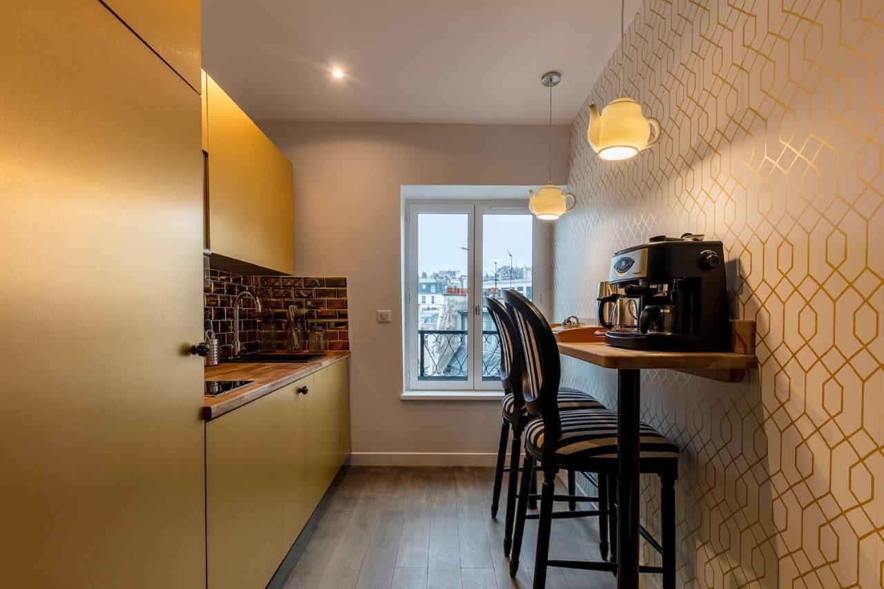 Be You Luxury Apart'Hotel Parijs Buitenkant foto