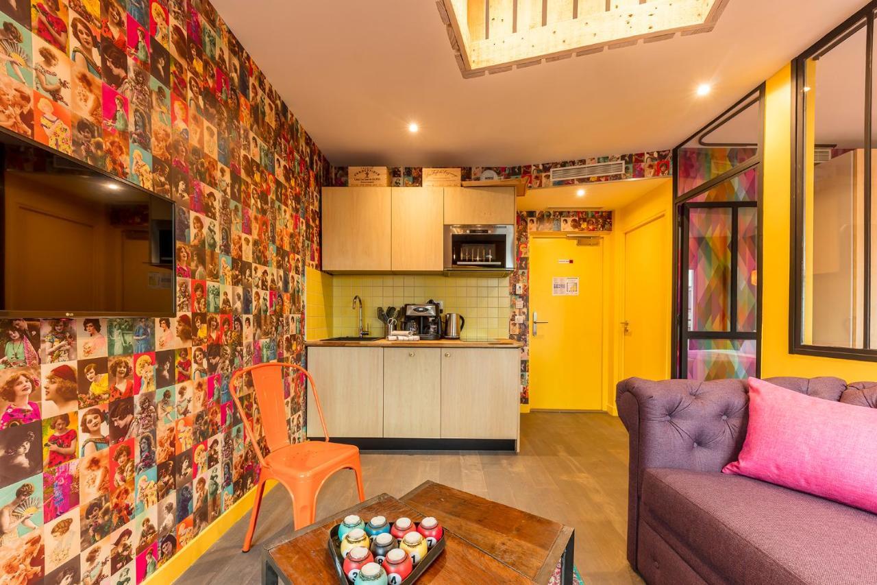 Be You Luxury Apart'Hotel Parijs Buitenkant foto