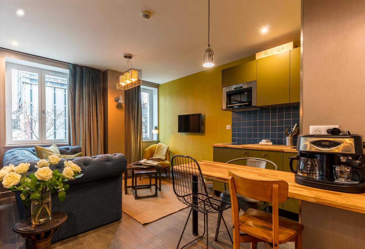Be You Luxury Apart'Hotel Parijs Buitenkant foto