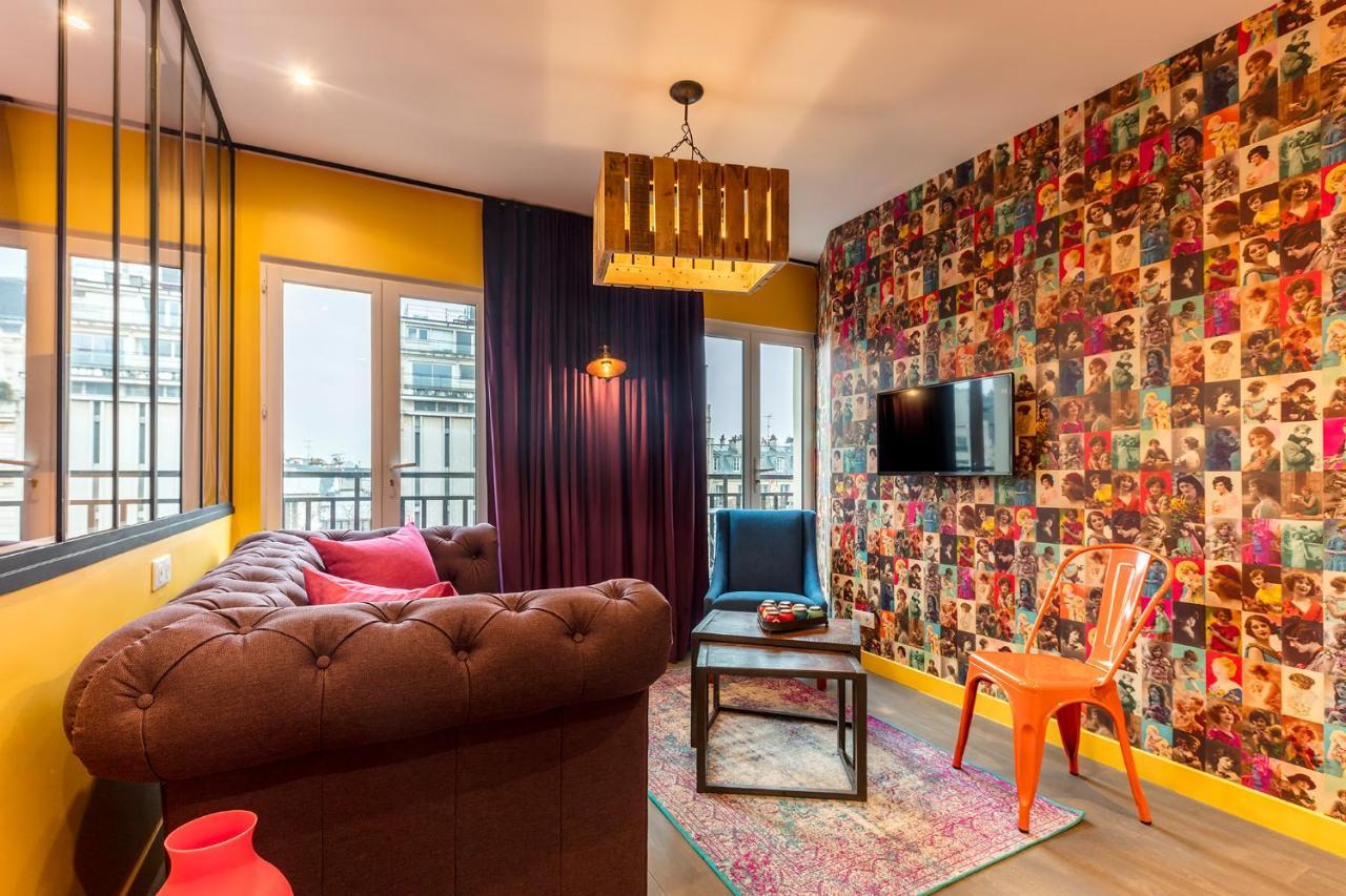 Be You Luxury Apart'Hotel Parijs Buitenkant foto