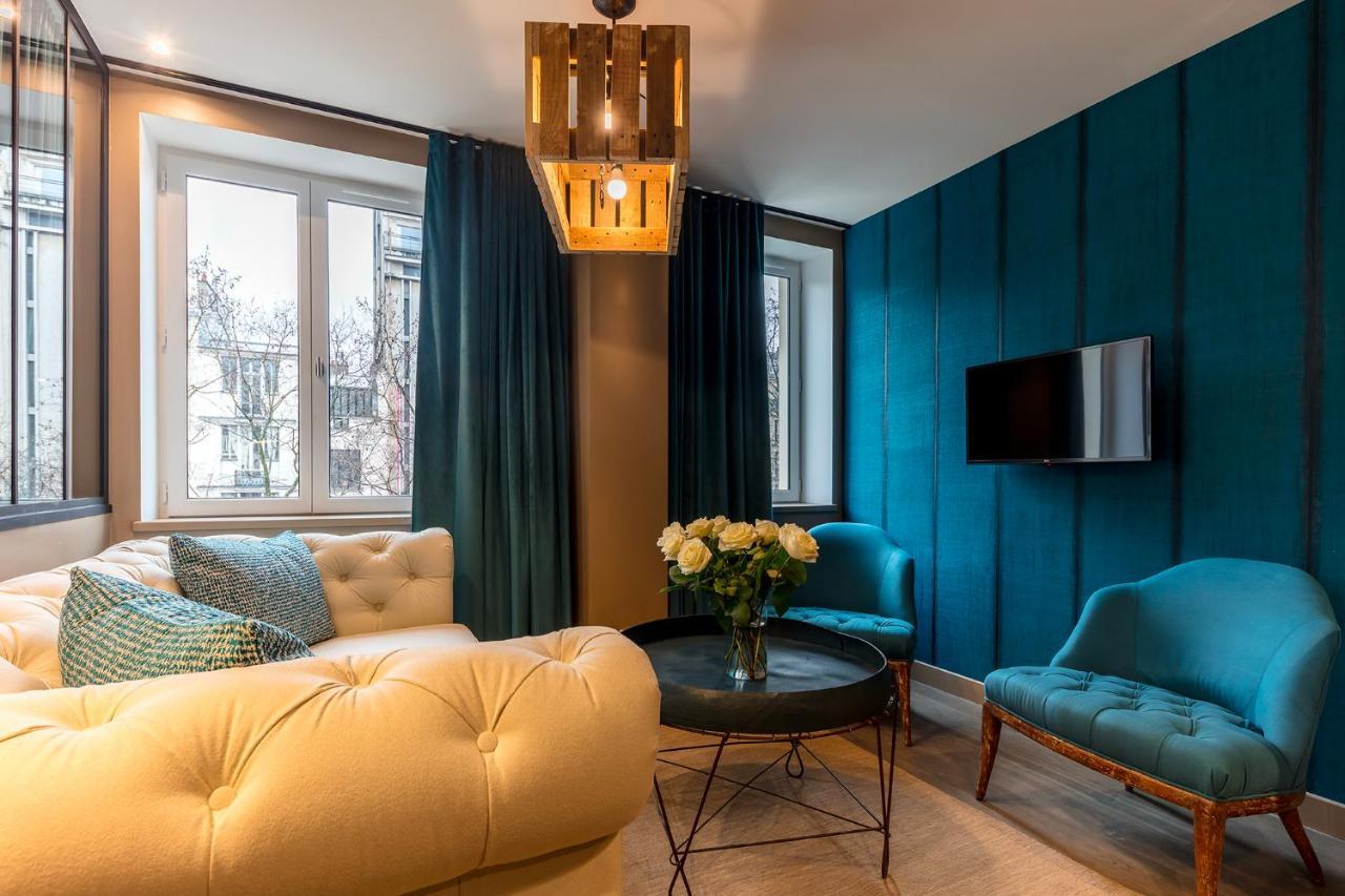 Be You Luxury Apart'Hotel Parijs Buitenkant foto