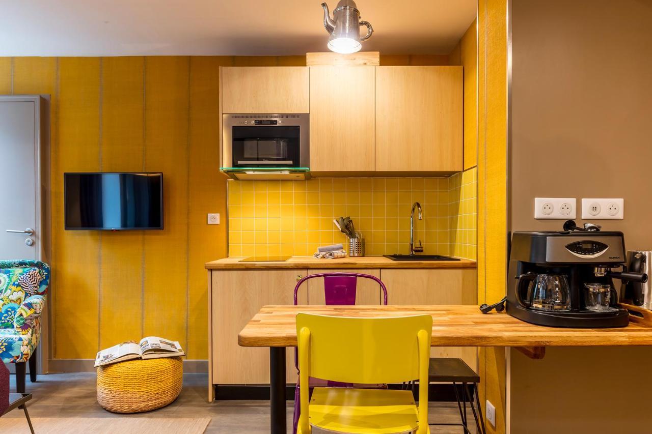 Be You Luxury Apart'Hotel Parijs Buitenkant foto