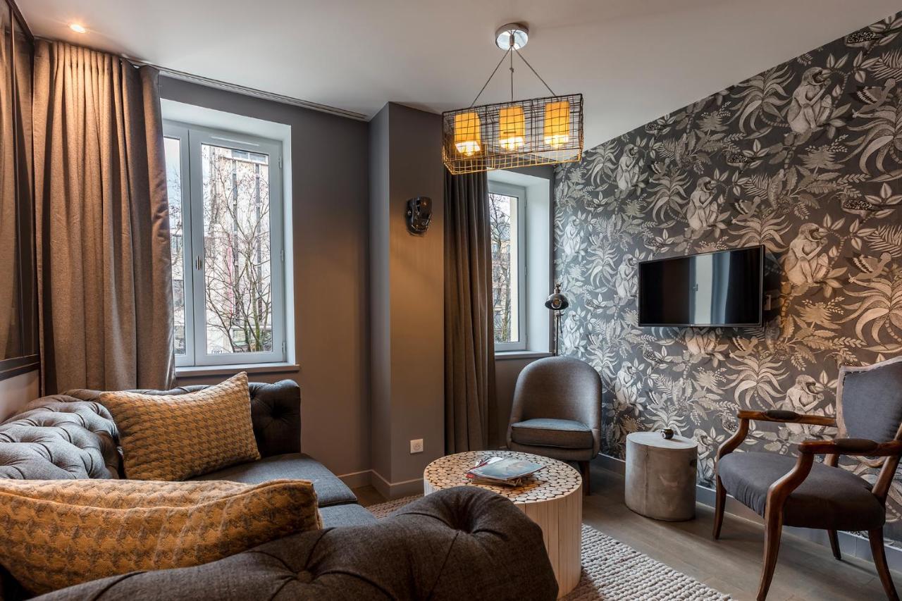 Be You Luxury Apart'Hotel Parijs Buitenkant foto